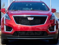 Cadillac XT4 XT5 XT6 XTS - Listwy na grill chrom atrapa zderzak Tuning