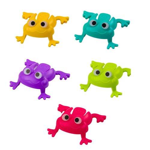 DLA DZIECI ZABAWNA GRA  SKACZĄCYCH ŻABEK W POJEMNIKU na Arena.pl