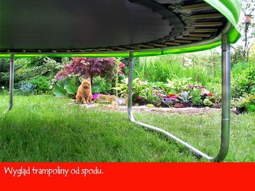 TRAMPOLINA SKYFLYER RING 2in1 366CM 12FT + Gratisy na Arena.pl