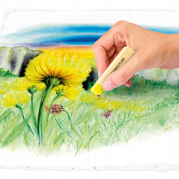 Pastele suche 36 kolorów Staedtler S2430 zdjęcie 3