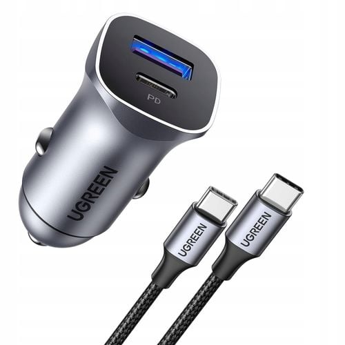 Ładowarka samochodowa UGREEN CD130 USB-C 24W na Arena.pl