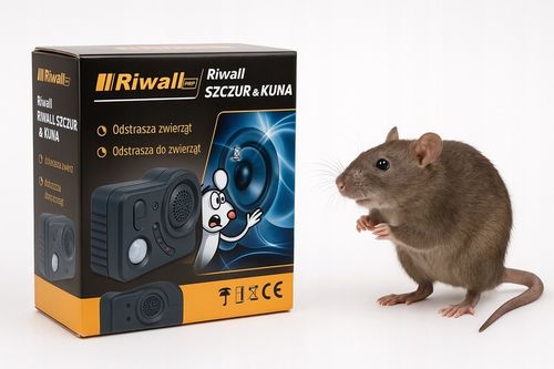 ODSTRASZACZ GRYZONI KUN MYSZY SZCZURÓW i wilkołaków Riwall Szczur and na Arena.pl