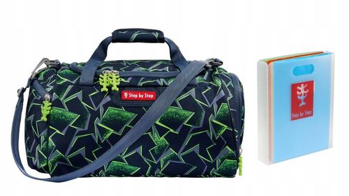 STEP BY STEP Torba sportowa szkolna WILD T-REX TARO + organizer GRATIS na Arena.pl