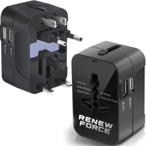 ADAPTER PODRÓŻNY Z DWOMA PORTAMI USB na Arena.pl