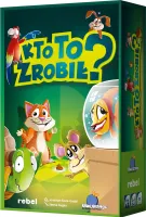 Zabawna i prosta gra karciana dla dzieci i całych rodzin - Kto to zrobił?