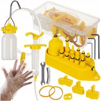 MEGA ZESTAW do odpowietrzania hamulców SHIMANO TEKTRO MAGURA SRAM GIANT BOX