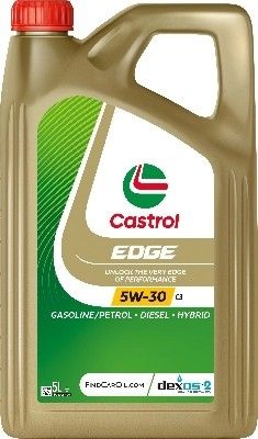 OLEJ SILNIKOWY CASTROL EDGE 5W30 5L C3 zdjęcie 1