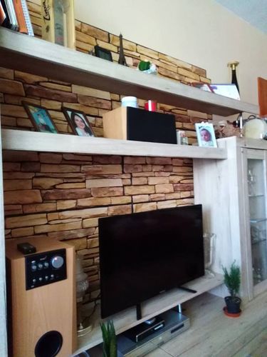 Panele Ścienne 3D PCV Kamień Naturalny - Natural StoneSlate na Arena.pl