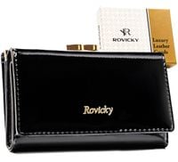 portfel damski skórzany rh-23-1-sh-r-5197 black