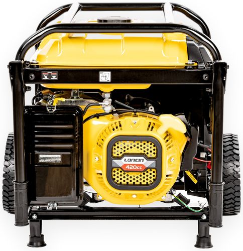 LONCIN LC8000D-AS-1F MOCNY AGREGAT GENERATOR PRĄDOTWÓRCZY 230V AVR 6,5kW - EWIMAX OFICJALNY DYSTRYBUTOR - AUTORYZOWANY DEALER LONCIN na Arena.pl