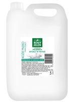 BIAŁY JELEŃ MYDŁO W PŁYNIE Z EKSTRAKTEM Z KOZIEGO MLEKA ZAPAS (5 L)