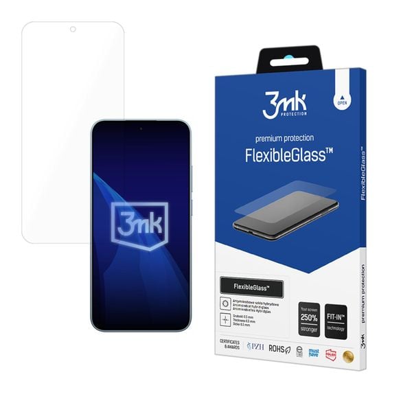 redmi note 15 pro 5g - 3mk flexibleglass zdjęcie 1
