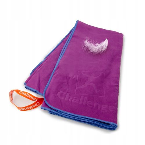 RĘCZNIK Z MIKROFIBRY 80x150 cm fioletowy NEW na Arena.pl