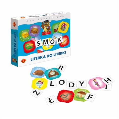 Gra Literka Do Literki Alexander 0373 na Arena.pl