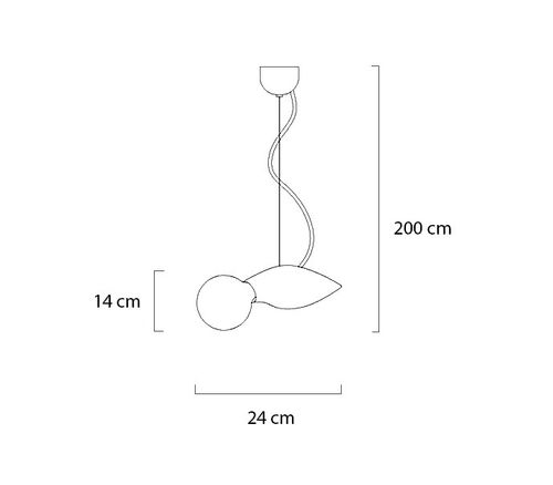 Lampa wisząca bee bee na Arena.pl