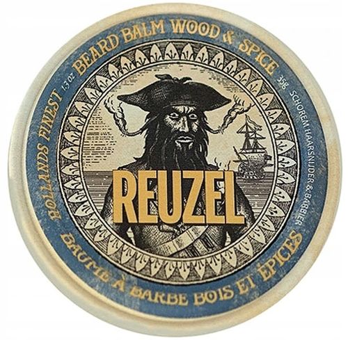 Balsam do brody Reuzel Wood & Spice Nawilżający z Masłem Shea 35g na Arena.pl