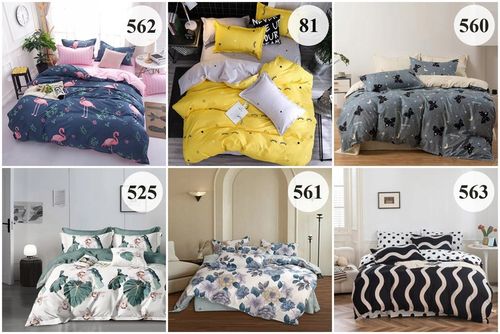 KOMPLET POŚCIELI 200x220 DWUSTRONNA ZESTAW MIŁA DELIKATNA DUŻO WZORÓW na Arena.pl