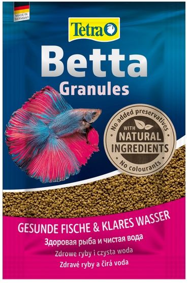 Tetra Betta Granules 5g saszetka zdjęcie 1