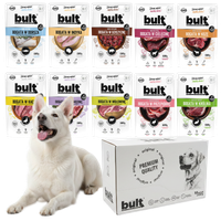 MOKRA KARMA DLA PSA BULT SASZETKA MIELONKA MIX SMAKÓW ZESTAW 10x500g