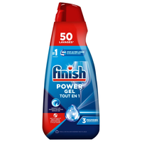 FINISH POWER GEL Żel do zmywarki 50 CYKLI 1L