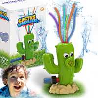 ZABAWKA DO WODY OGRODU ZRASZACZ DLA DZIECI KAKTUS OGRODOWY