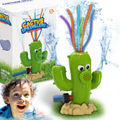 ZABAWKA DO WODY OGRODU ZRASZACZ DLA DZIECI KAKTUS OGRODOWY
