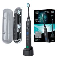 Szczoteczka soniczna Teesa Sonic Black 31000 ruchów 5 trybów Etui czarna