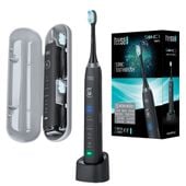Szczoteczka soniczna Teesa Sonic Black 31000 ruchów 5 trybów Etui czarna