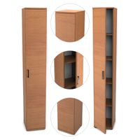 SZAFKA REGAŁ SŁUPEK ŁAZIENKOWY STOJĄCY G 30 1D 182/30/32 OLCHA