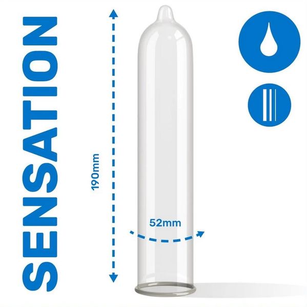 PASANTE Sensitive Prezerwatywy Cienkie 10szt zdjęcie 3