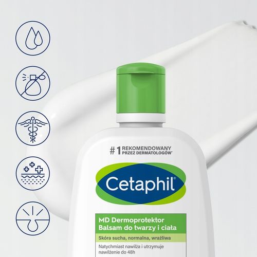 Cetaphil MD Dermoprotektor balsam nawilżający 250 na Arena.pl