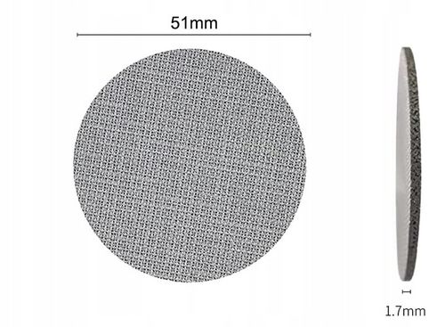 Sitko filtr do kolby ekspres 51mm na Arena.pl