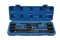 ZESTAW PRZEDŁUŻEK UDAROWYCH 1/2", 3/8", 1/4" 9 SZT ADLER 3511.08