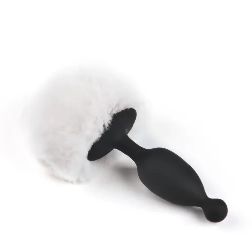 magic motion bunny tail plug z aplikacją i wymiennym ogonkiem 13 cm na Arena.pl
