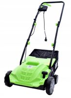 AERATOR WERTYKULATOR KULTYWATOR ELEKTRYCZNY DO TRAWY 320mm 2500W KOSZ 30L