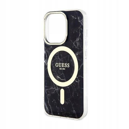 Etui do iPhone 14 Pro Guess Marble MagSafe Case na Arena.pl
