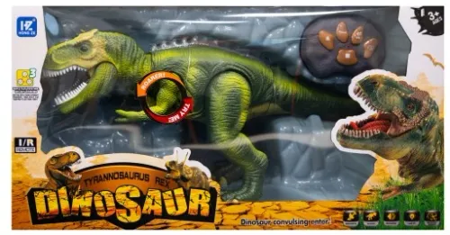 DINOZAUR R/C ROBOT ZDALNIE STEROWANY LED MUZYKA na Arena.pl