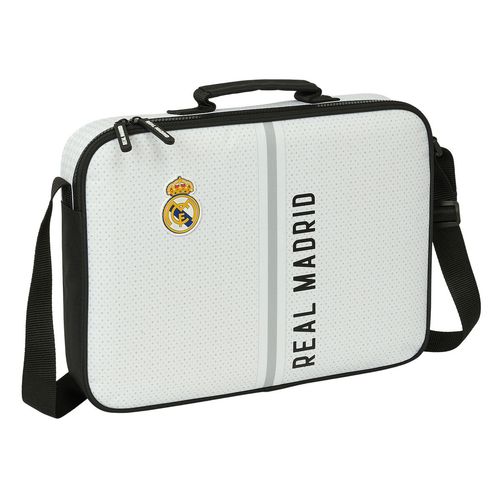 Torba szkolna Real Madrid C.F. Biały Szary 38 x 28 x 6 cm na Arena.pl