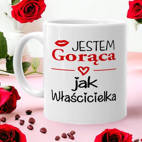 KUBEK Z NADRUKIEM DLA KOLEŻANKI DZIEWCZYNY ŻONY MAMY DZIEŃ KOBIET URODZINY na Arena.pl