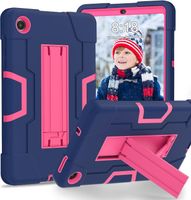 Etui do Galaxy Tab A7 8.7” Pancerne z Podstawką Granatowe