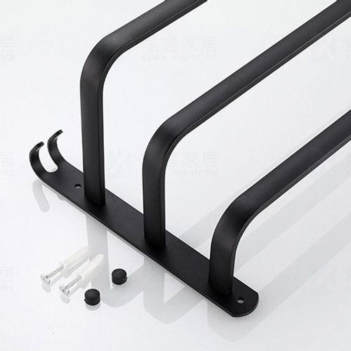 Wieszak Athos 30 cm czarny loft na Arena.pl