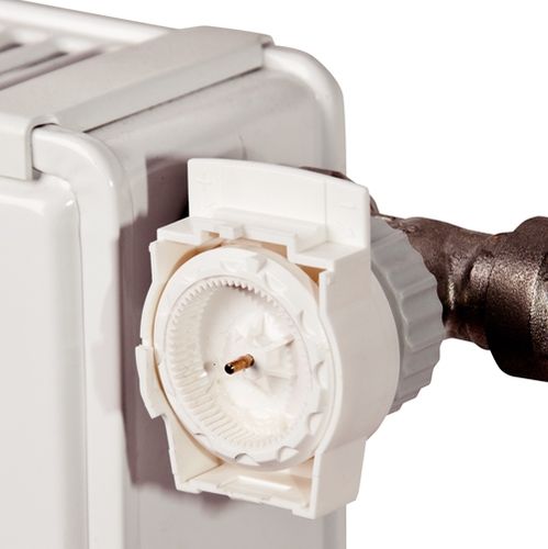 GŁOWICA KALORYFEROWA ELEKTROBOCK HD13-L Z PROGRAMATOREM I PODŚWIETLENIEM na Arena.pl