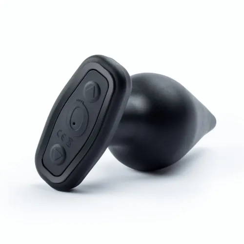 screaming o vibrating plug xl black - wibrujący model xl z pilotem na Arena.pl