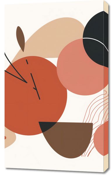 Obraz 60x100cm Szkic Warstw zdjęcie 1