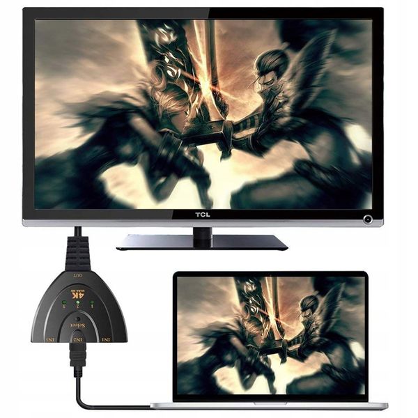Kabel RETOO Switch HDMI - HDMI 0,5 m zdjęcie 3