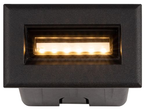 Oświetlenie schodowe Bosca O045SL-L3B3K IP65 LED 3W czarne na Arena.pl