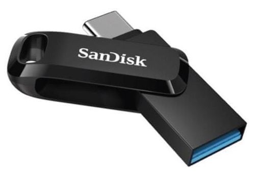 Pendrive SanDisk Ultra Dual Drive Go 512 GB USB 3.0, USB 3.1 typ C czarny na Arena.pl