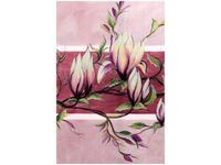 40X60CM SŁODYCZ MAGNOLII PUDROWYM RÓŻU OBRAZ