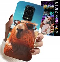 ETUI DO XIAOMI NOTE 9 PRO / 9S - SŁODKA KAPIBARA, CAPIBARA CASE + SZKŁO