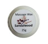 Wosk do masażu DRZEWO SANDAŁOWE 25g